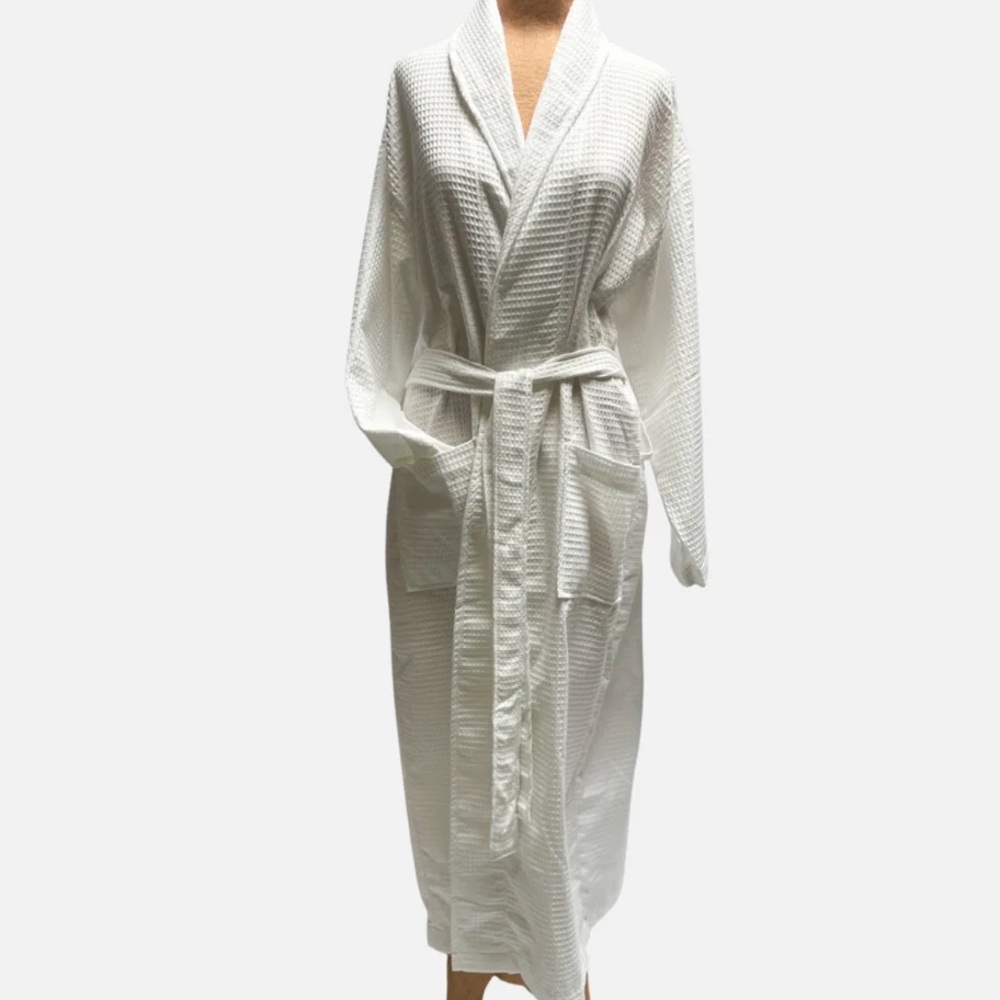 mt. mckinley waffle robe